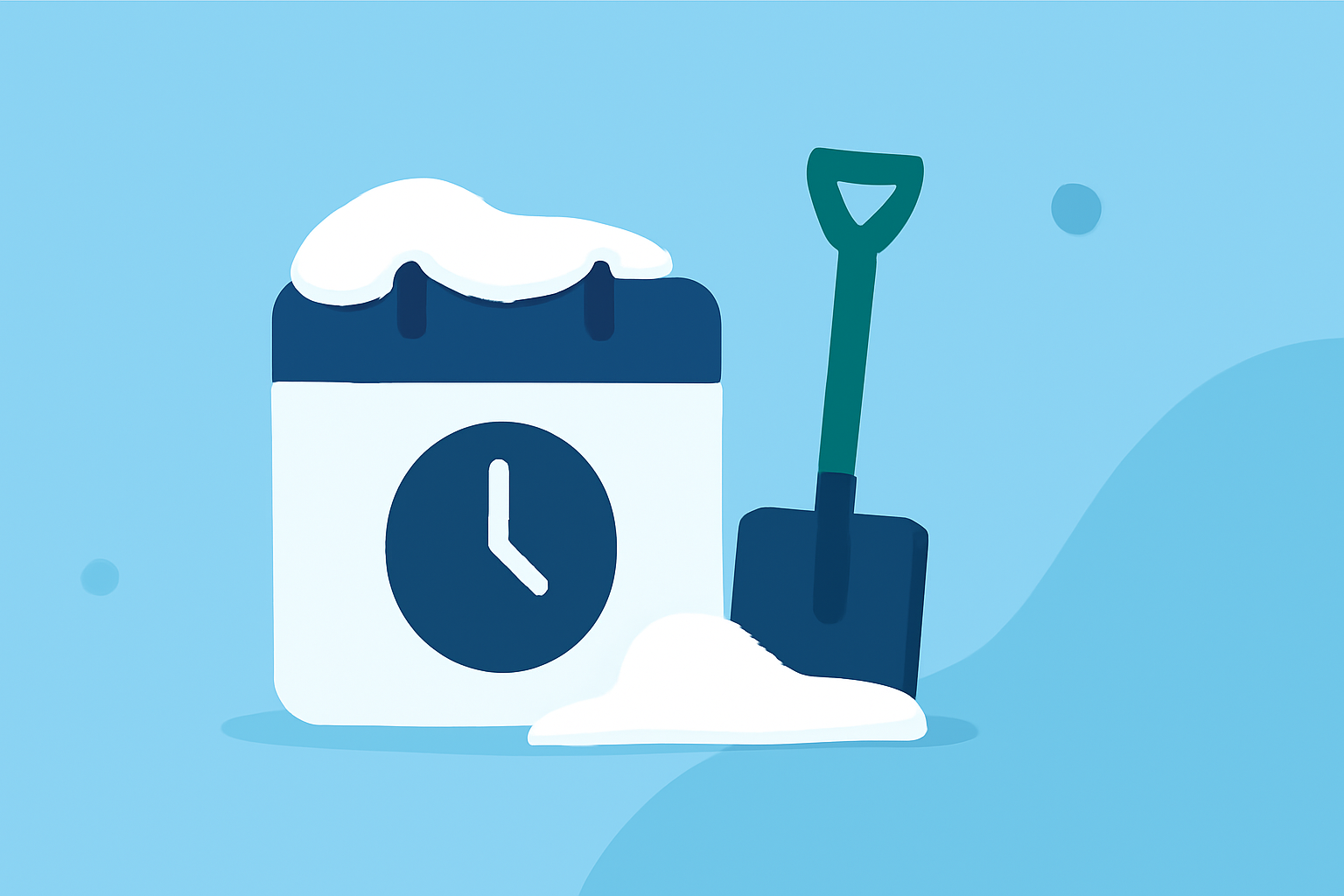 Snow Start Time Tips for Gardeners