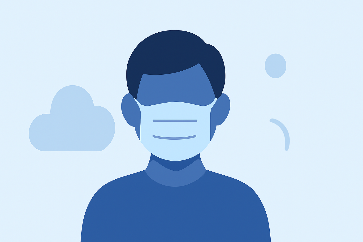 Easy Masks for Poor Air Quality in Under 5 Minutes