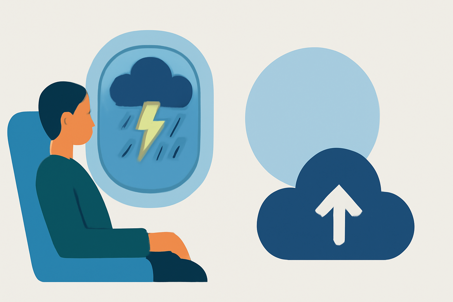 Planning for Storms During Long-Haul Flights: A Beginner's Guide