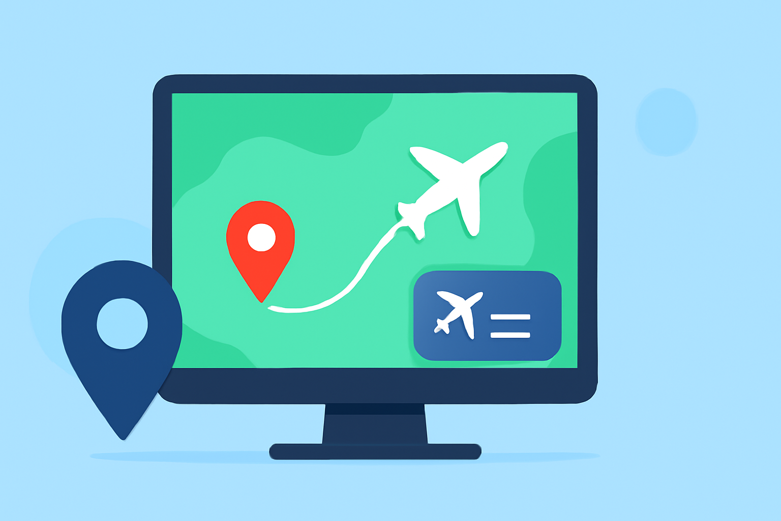 Enhancing Your YouTube Destination Arrival B-Roll with Real-Time Flight Tracking