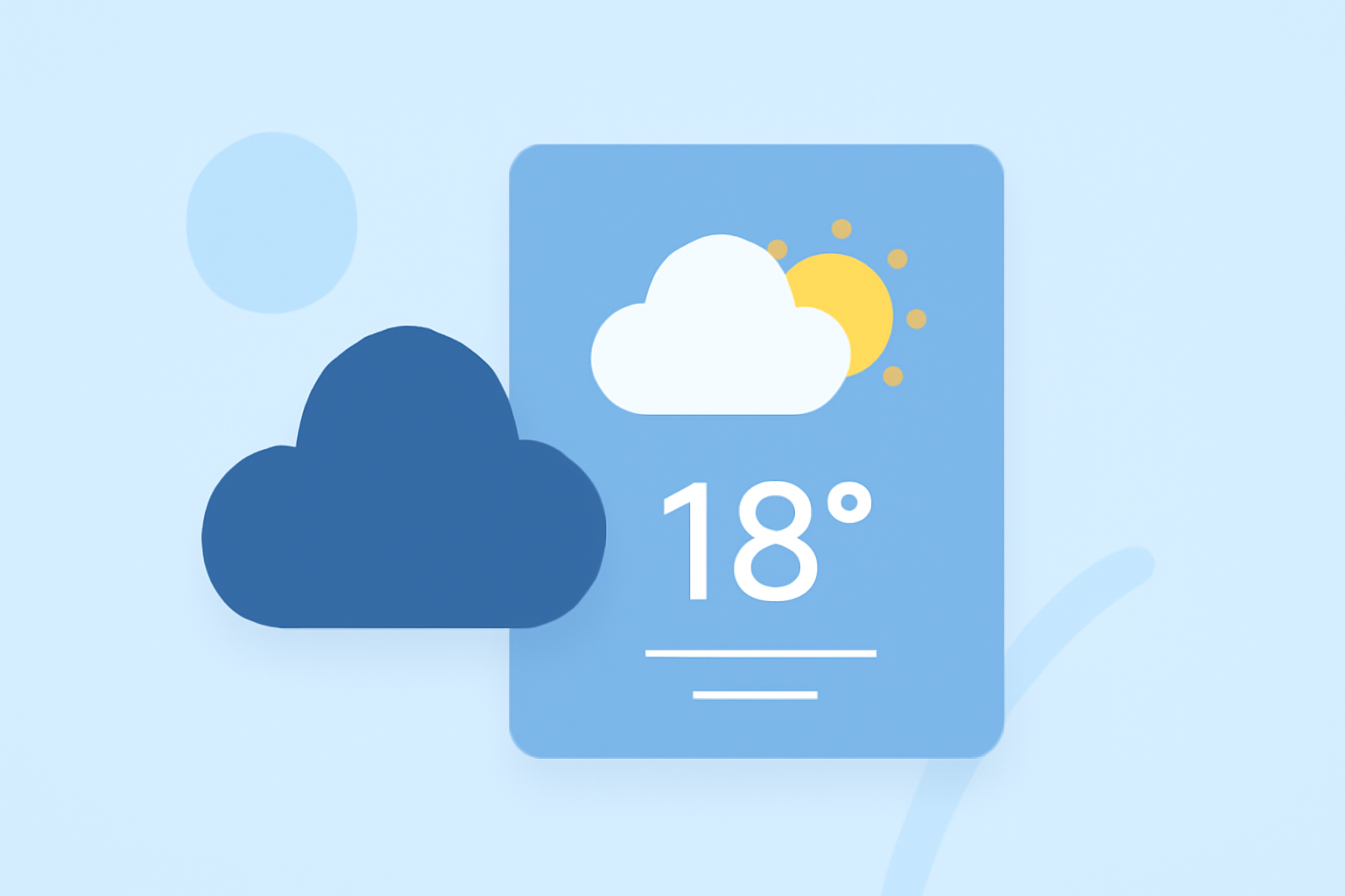 Common Mistakes to Avoid When Creating Small Weather Widgets