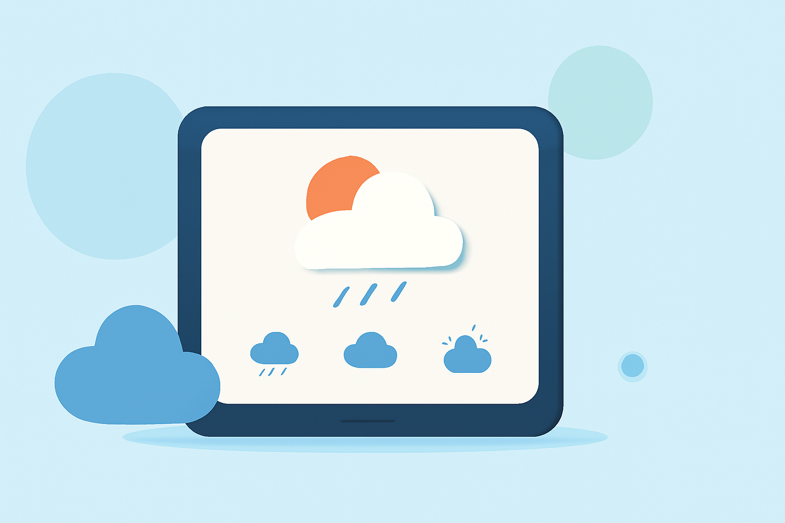 Weather for International Trips: Your Cheat Sheet for Smart Displays