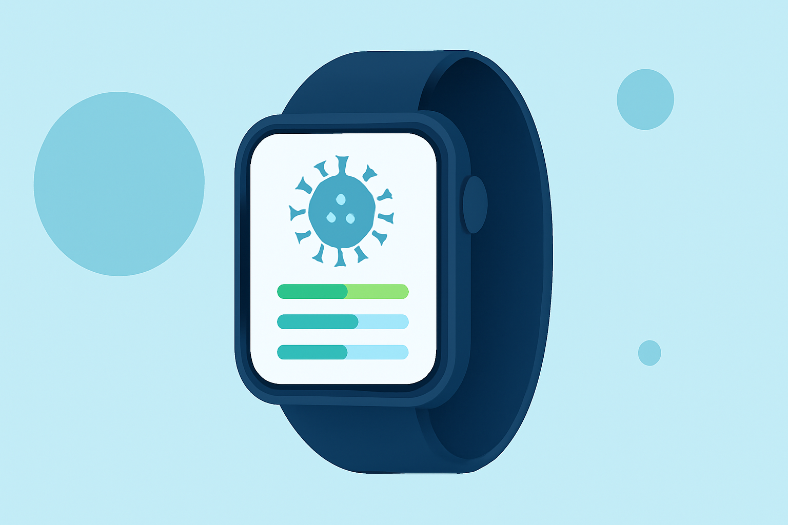 Mold Spore Counts Workflow on Wear OS