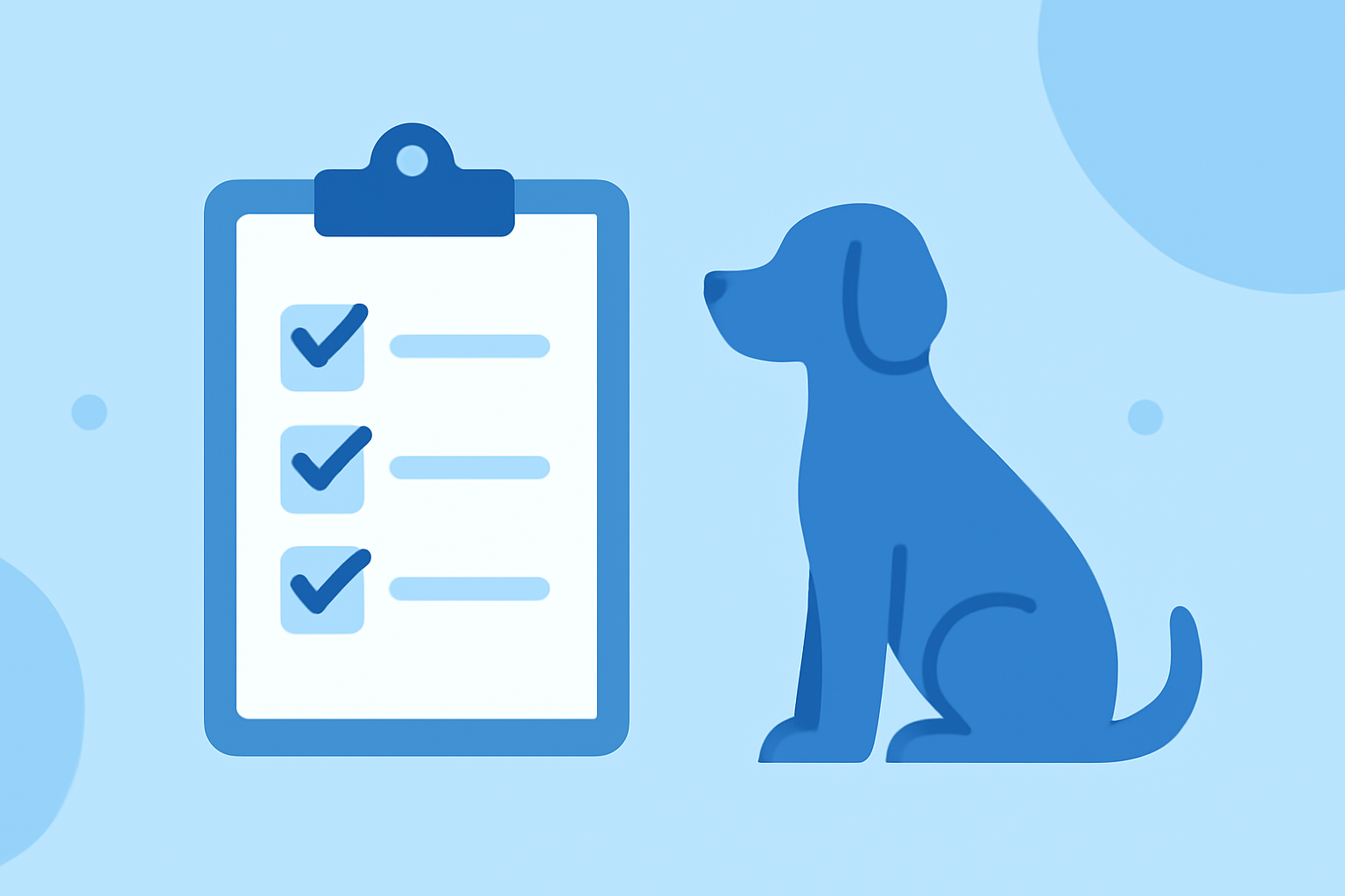 Wind Chill Basics Checklist for Pet Owners