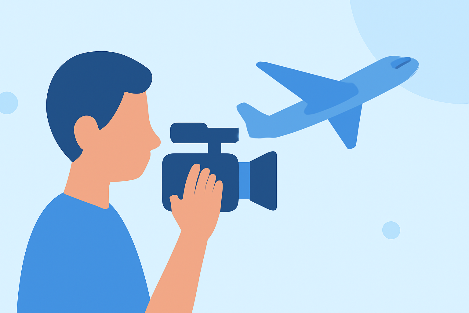 Enhancing Travel Vlogs with Cinematic Aviation B-Roll: A Comprehensive Guide