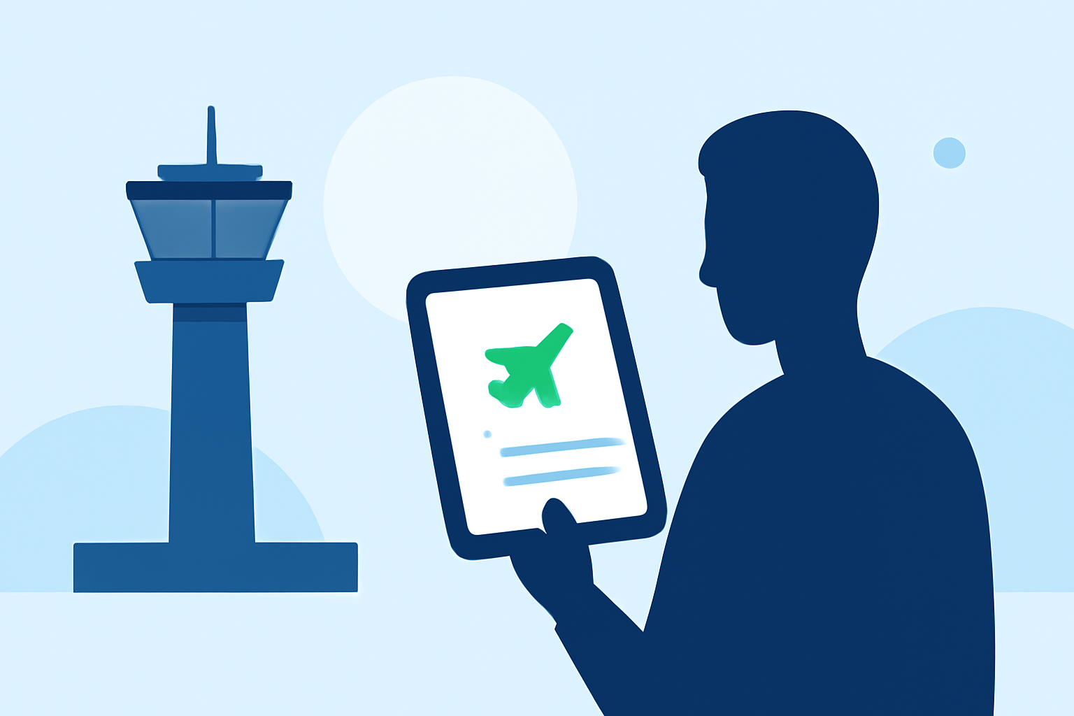 Enhancing Airport Visibility with iPad Flight Tracking Apps