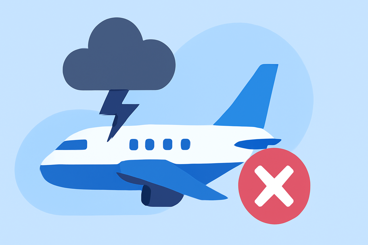 What to Do When a Storm Grounds Flights: Mistakes to Avoid