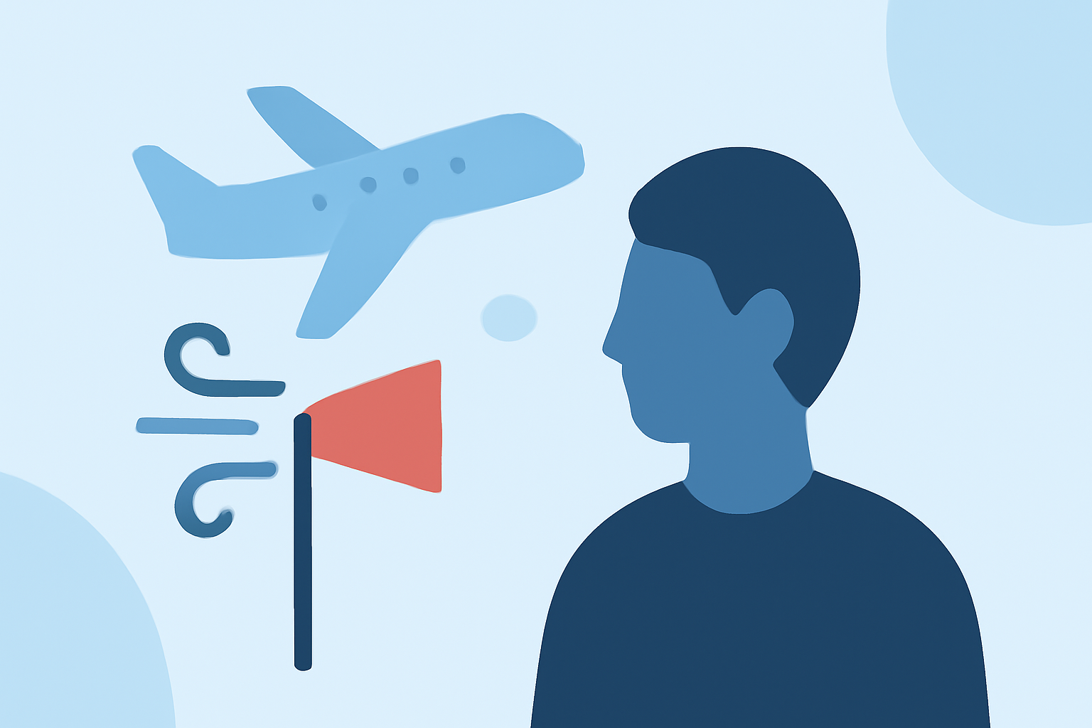Understanding Wind Conditions at Airports for International Travel
