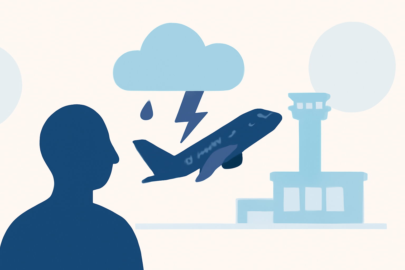 Understanding Weather-Related Flight Delays at Airports