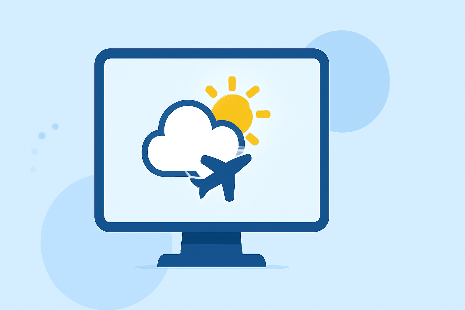Quick Airport Weather Forecasts Ahead of Time