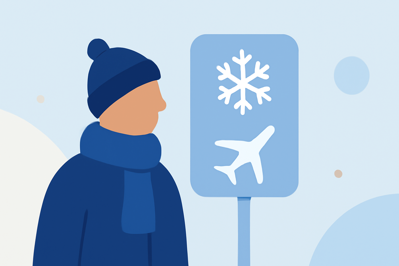 Preparing for Snow at Your Arrival Airport: Essential Tips for Travelers
