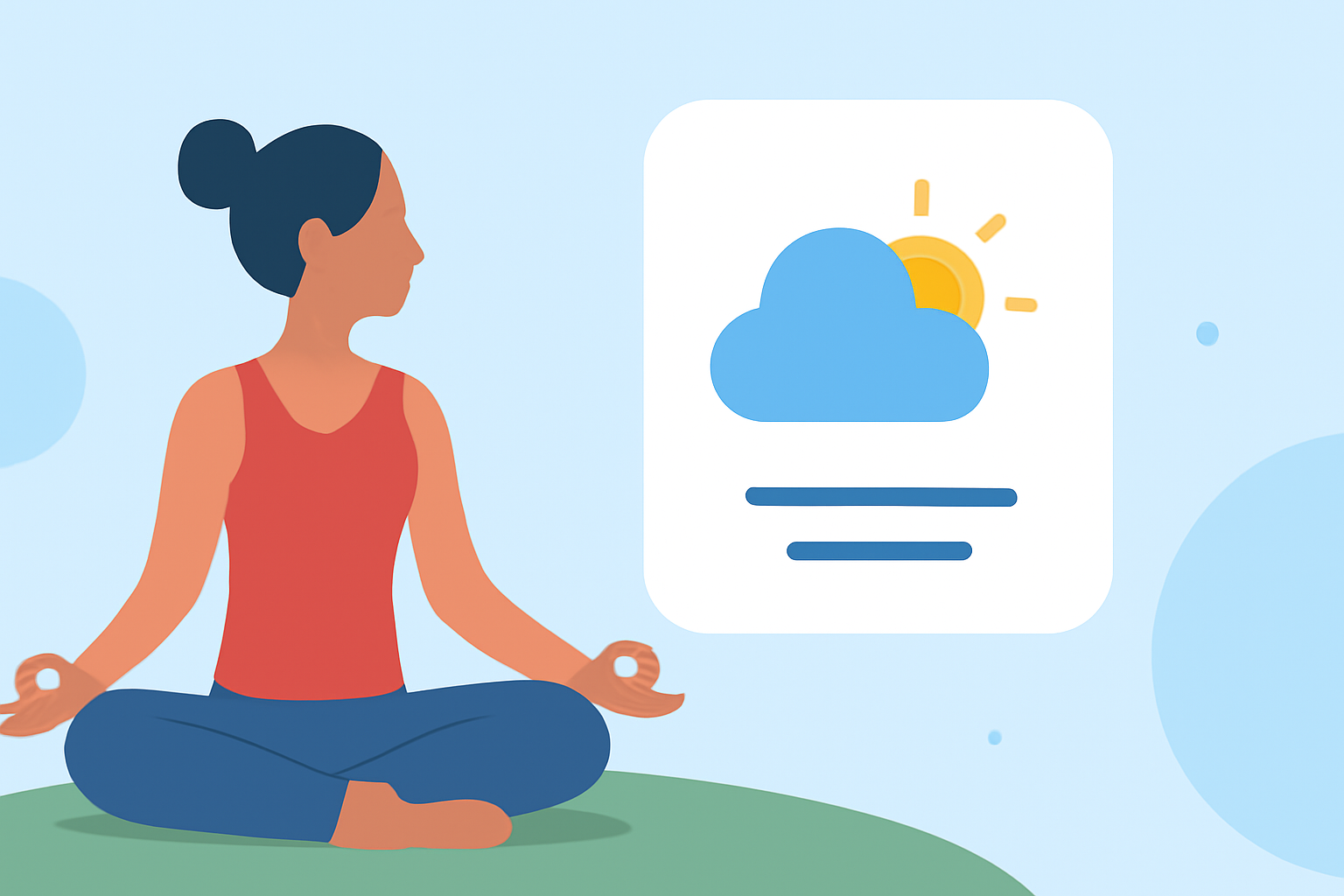 Your Ultimate Outdoor Yoga Weather Cheat Sheet for 2026