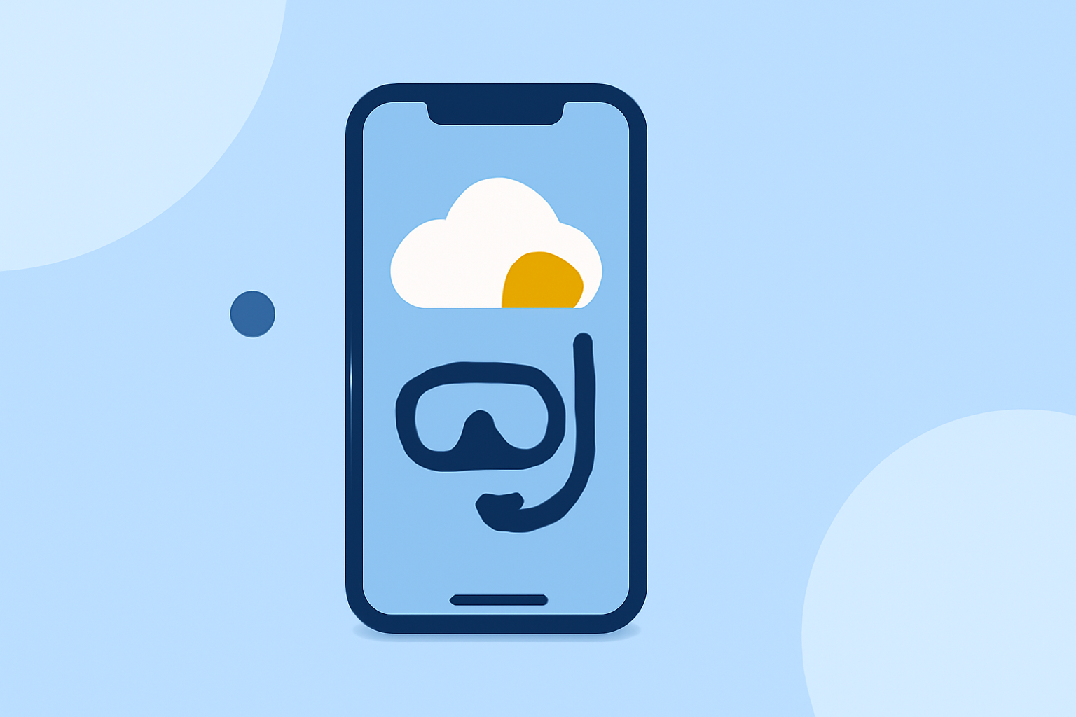Weather for Diving Trips: Tips for Using Your iPhone