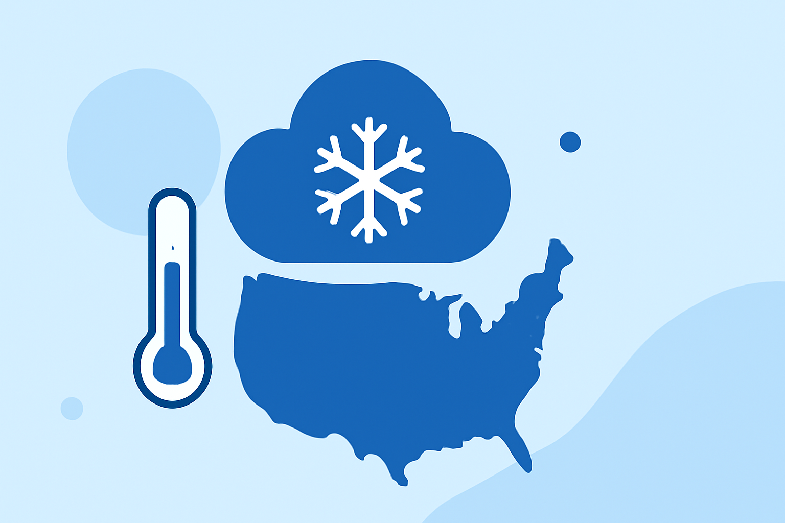 2025–2026 Winter Storm Season Outlook: What to Expect Across the United States