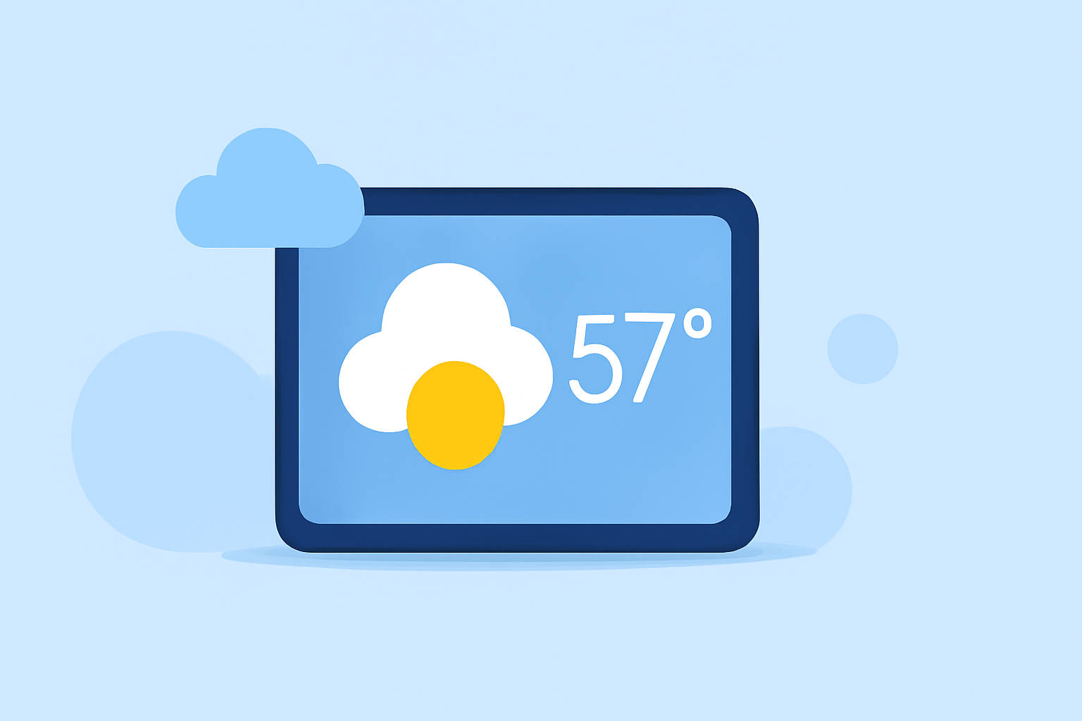 Common Weather Widget Questions on Tablets