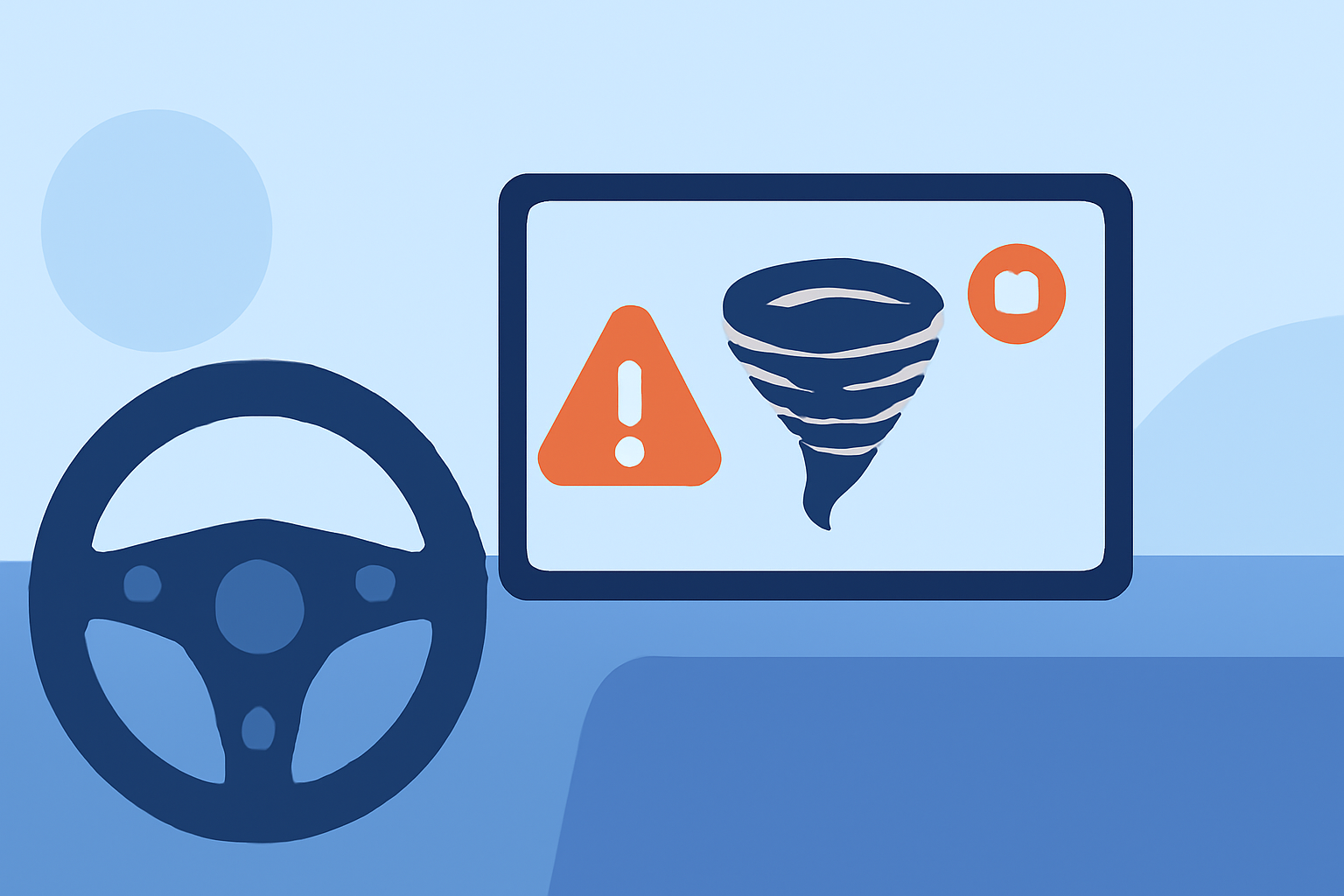 Understanding Tornado Alerts in Your Car