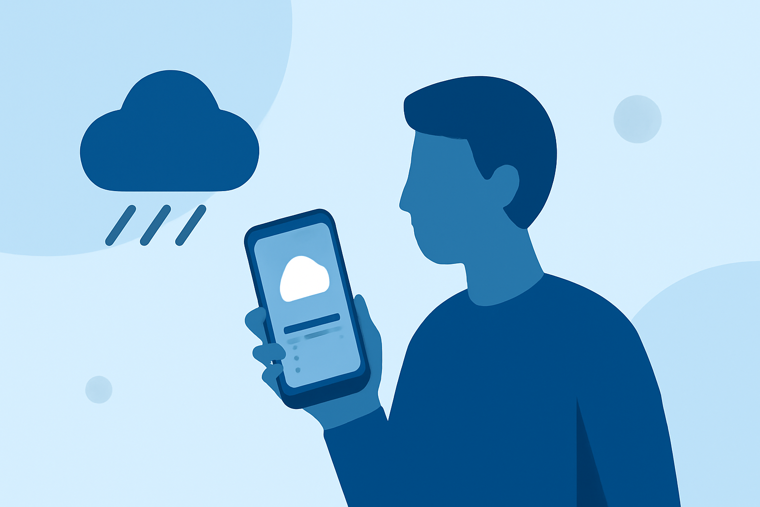 Navigating Storm-Related Travel Disruptions: A Mobile Guide