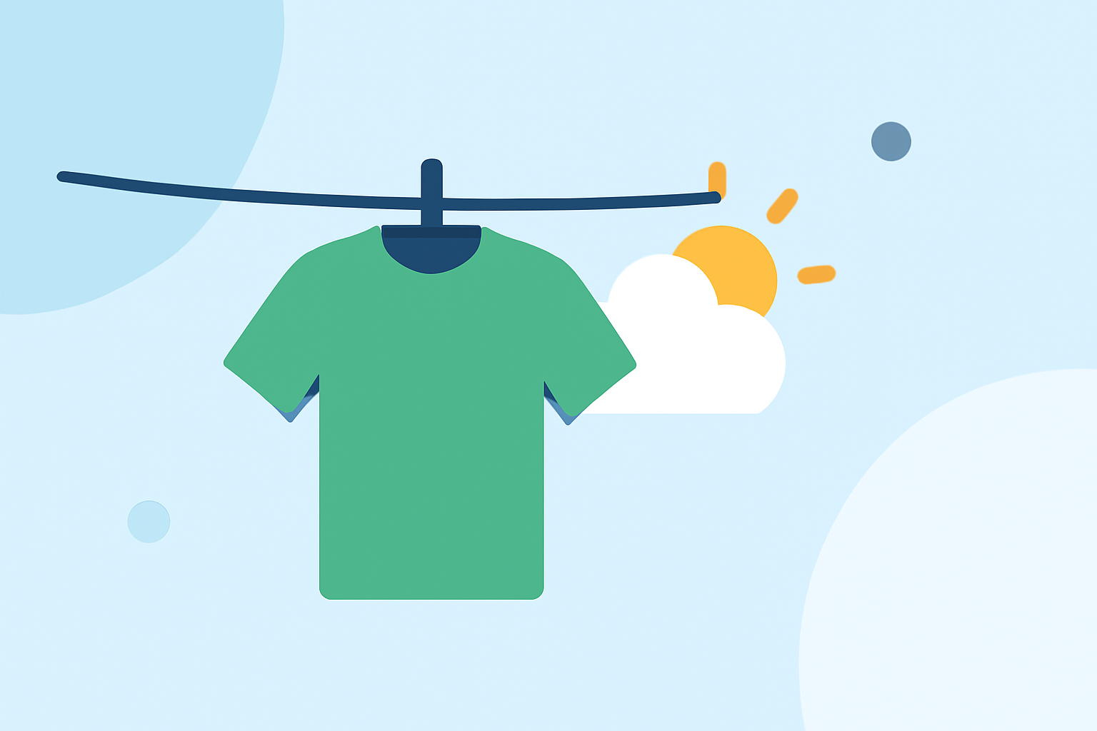 Optimizing Outdoor Laundry During Workouts: Weather Considerations