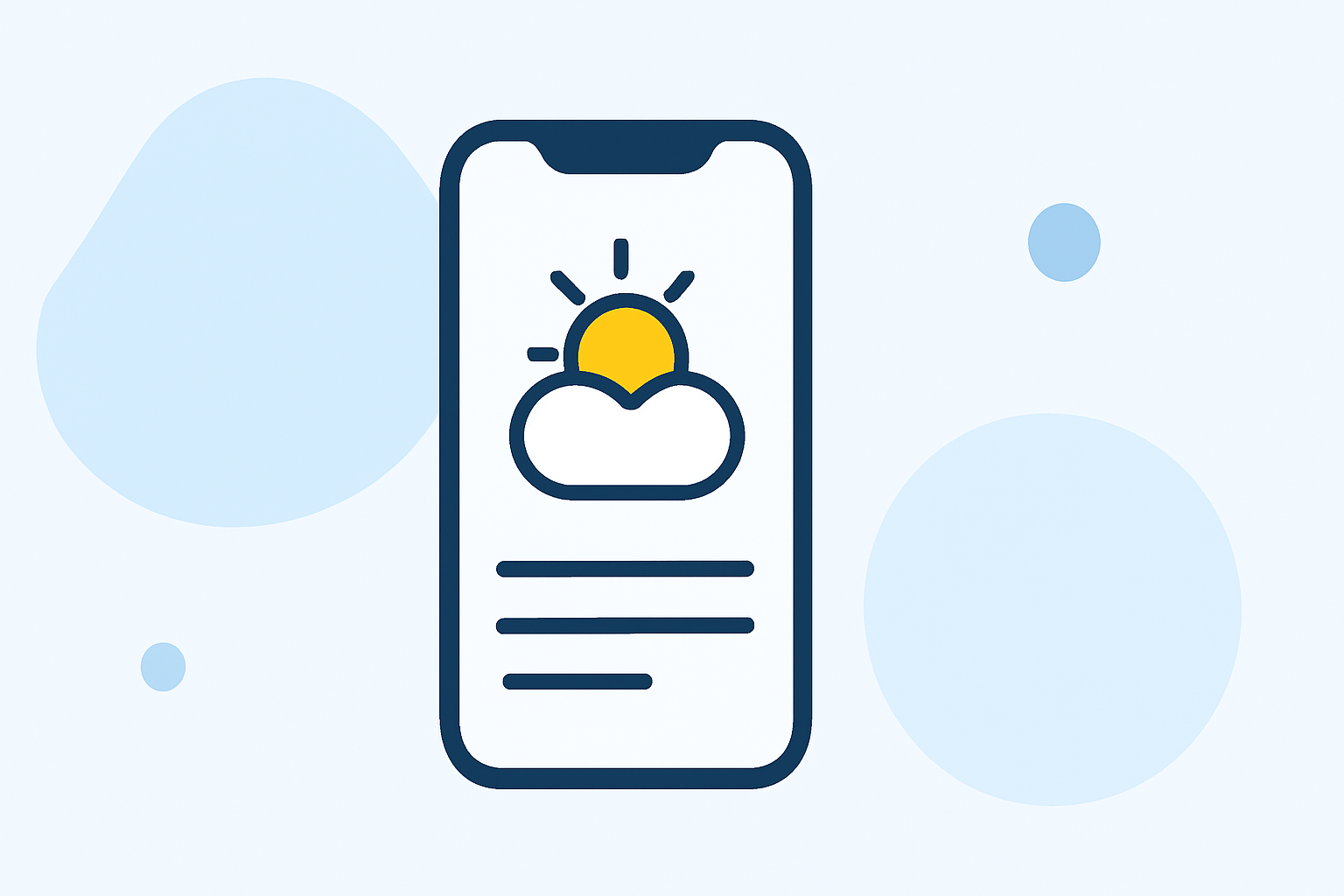 Best Season to Visit by Weather for Beginners on iPhone