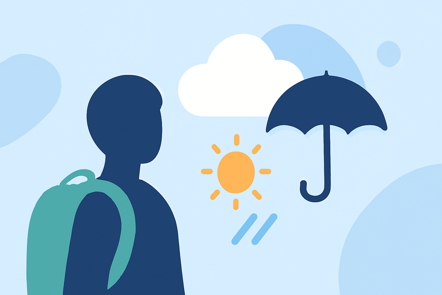 Essential Weather Tips for Outdoor Study and Commuting