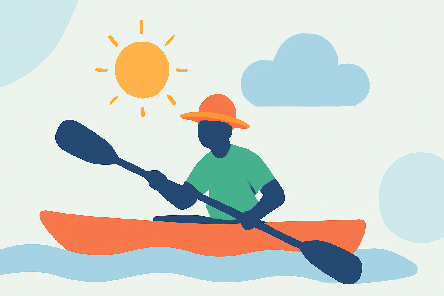 Weather for Kayaking Trips During Heat Waves: A Practical Guide