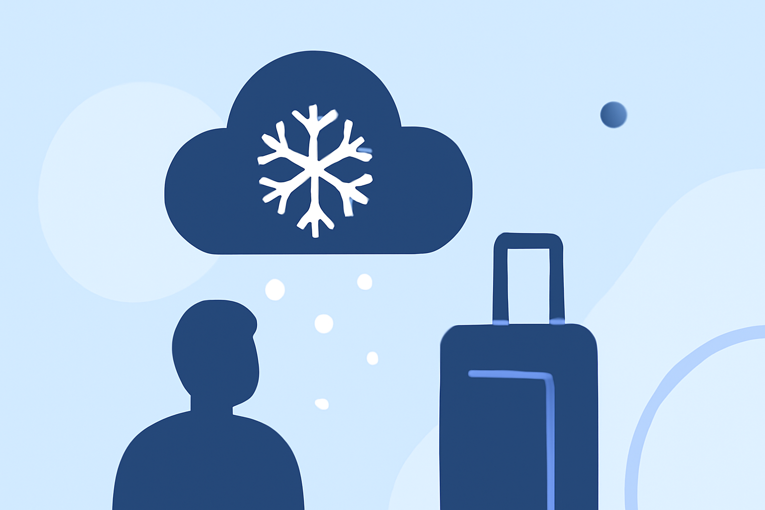 Handling Blizzard-Induced Travel Disruptions