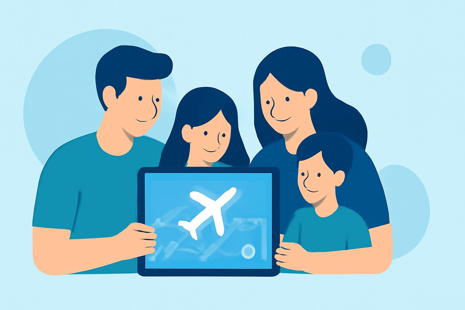 Enhancing Family Travel Memories with Live Flight Tracking