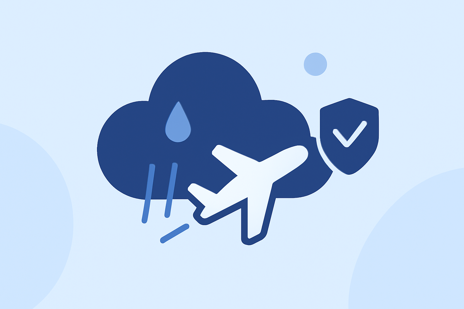 Easy Rain Delays for Flights: How to Navigate Weather-Related Flight Changes