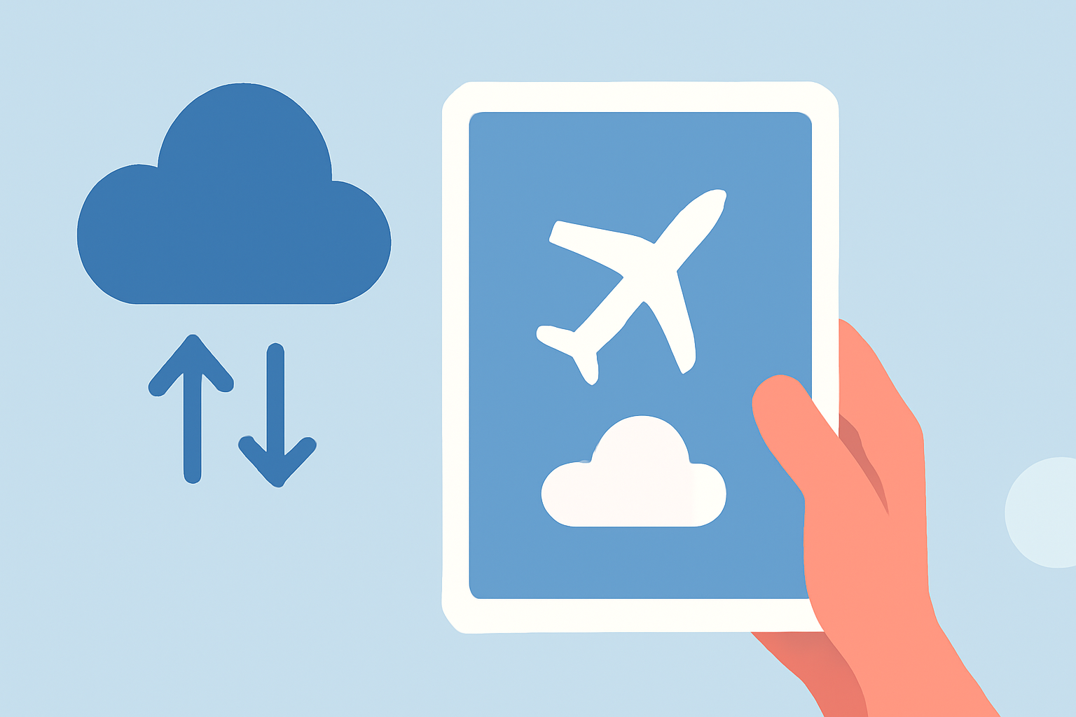 How to Rebook Flights Due to Weather Delays on Your iPad