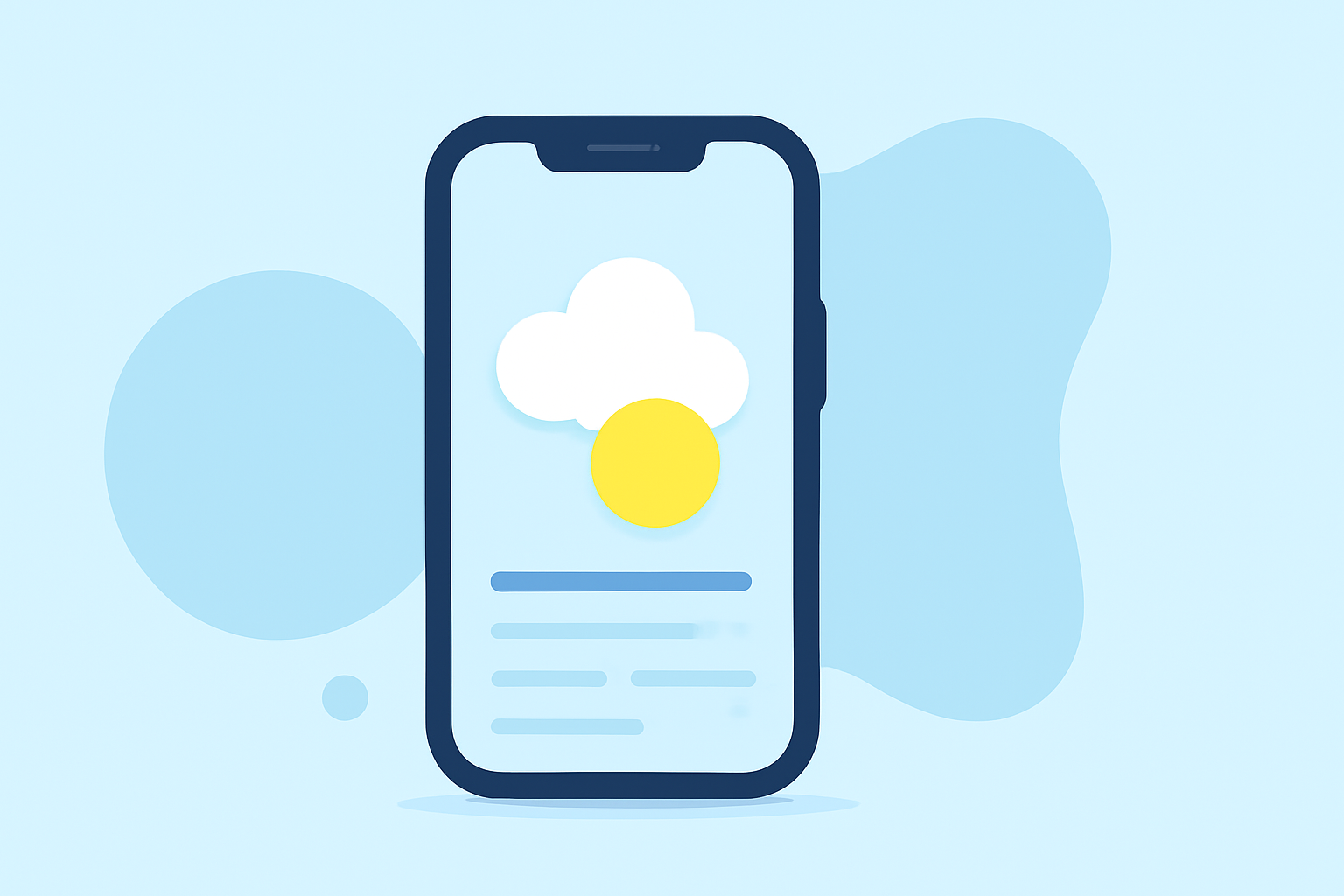 Getting Started with Weather Forecasting Basics on iPhone