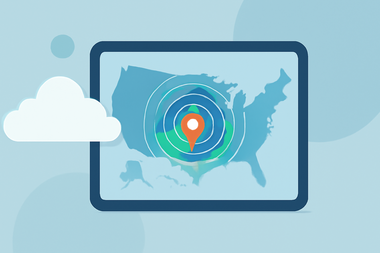 Understanding Weather Radar Coverage for Commuters in the United States
