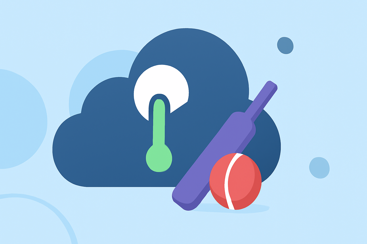 Mastering Weather Monitoring for Cricket Matches: A Step-by-Step Guide