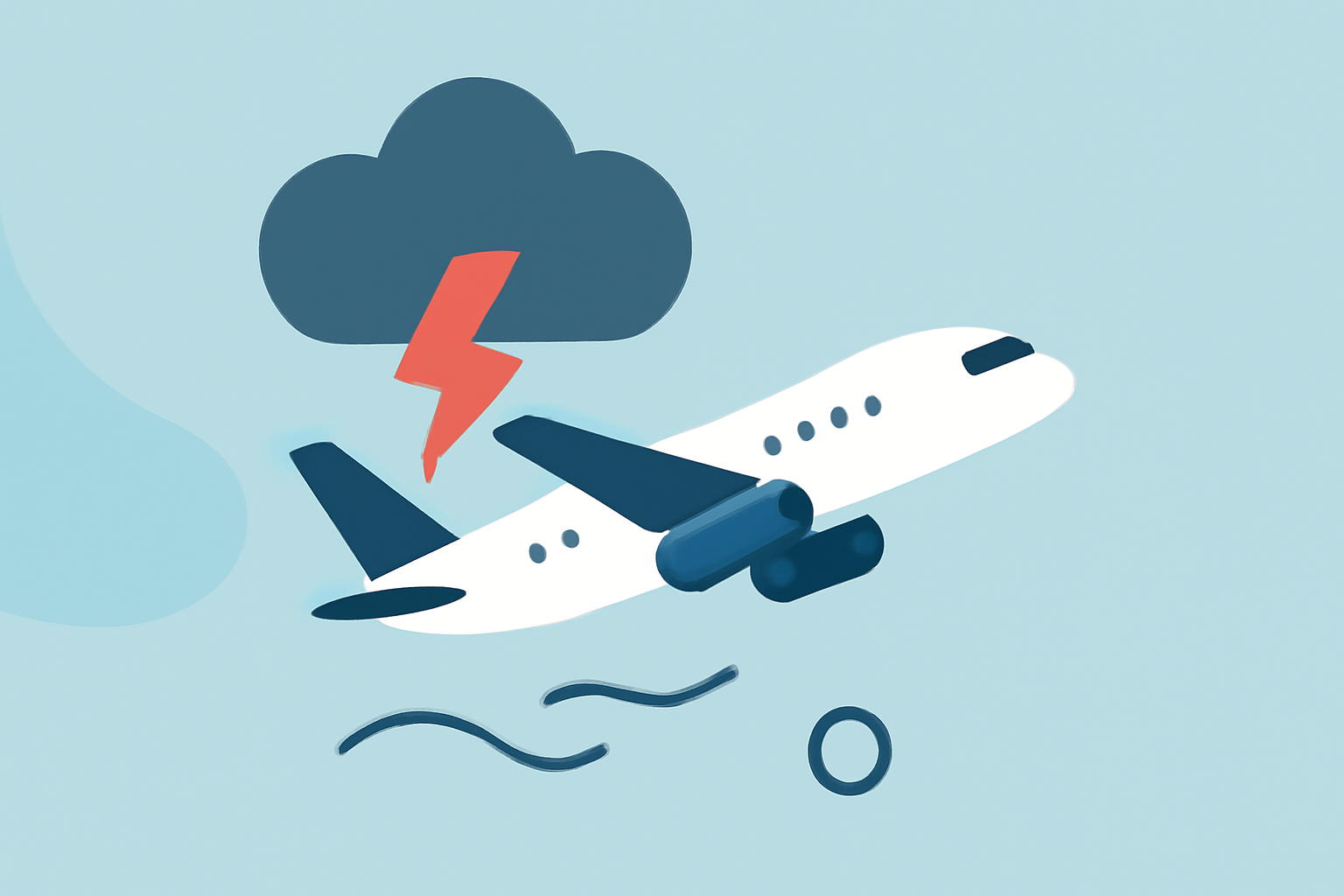 Turbulence Near Thunderstorms: Mistakes to Avoid