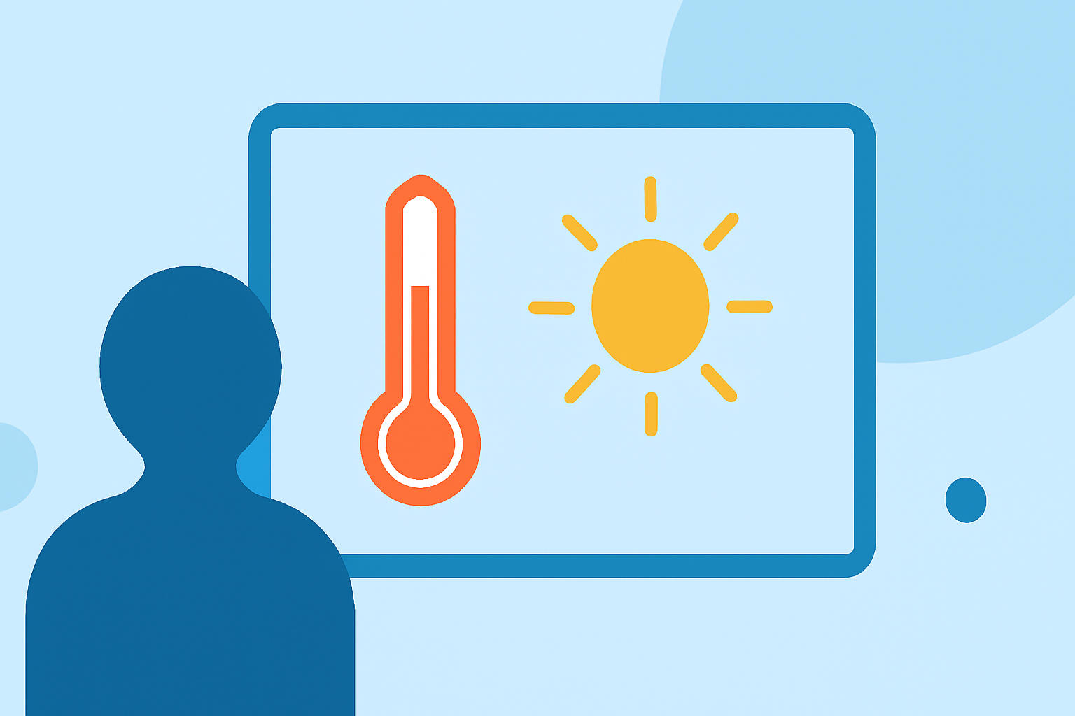 Stay Ahead of Heat Waves with Clime's Real-Time Temperature Forecasts