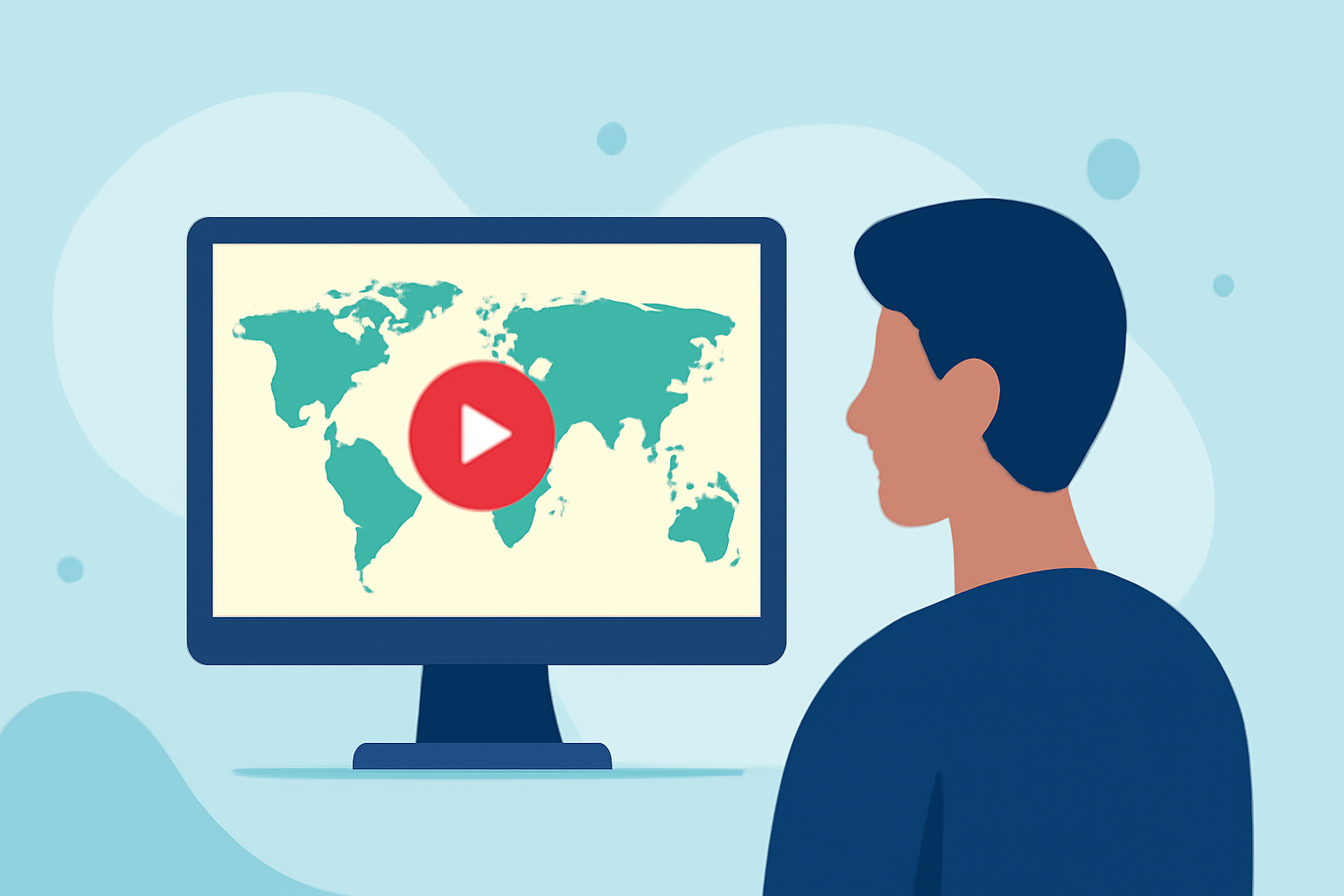 Enhancing Your Travel Videos with Professional World Map Overlays