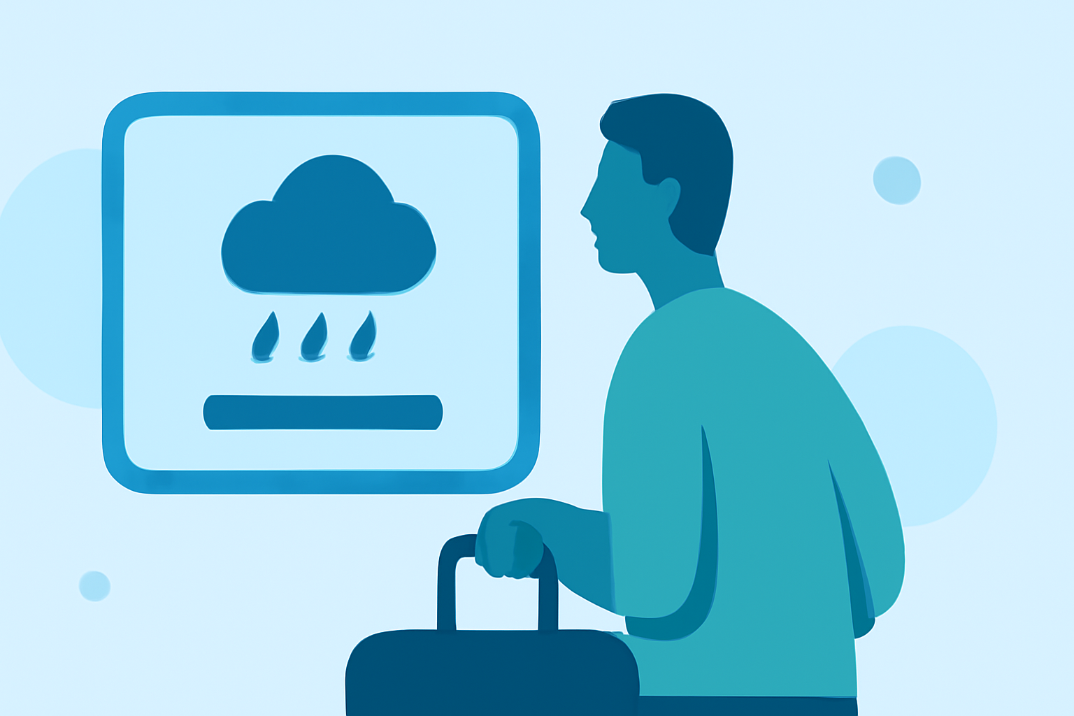 Tips for Travelers Facing Rain Delays
