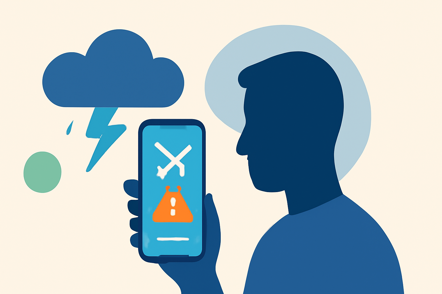 Navigating Storm Impacts on Connecting Flights with Mobile Tools