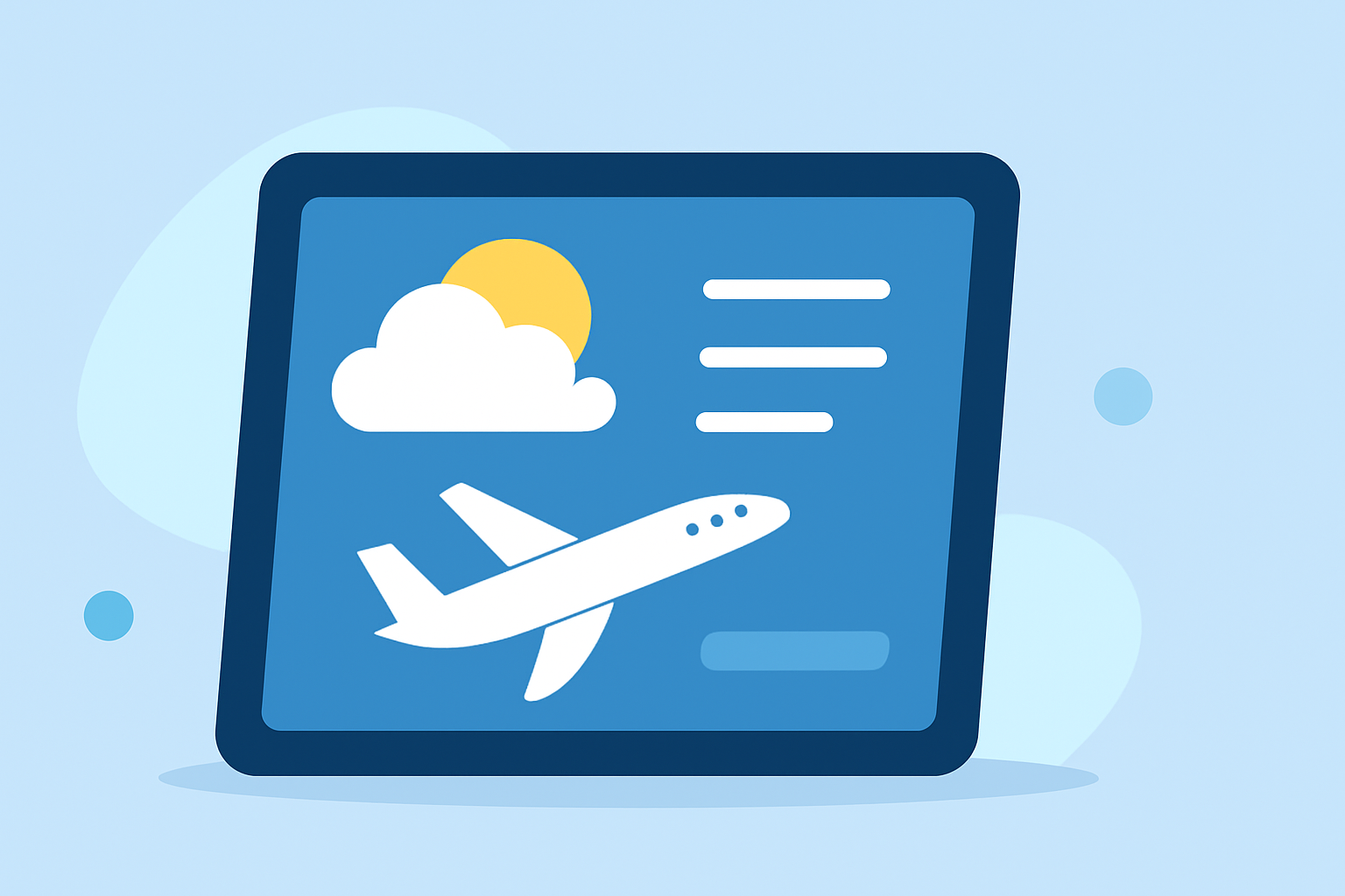 Quickly Check Airport Weather on Your iPad with Planes Live