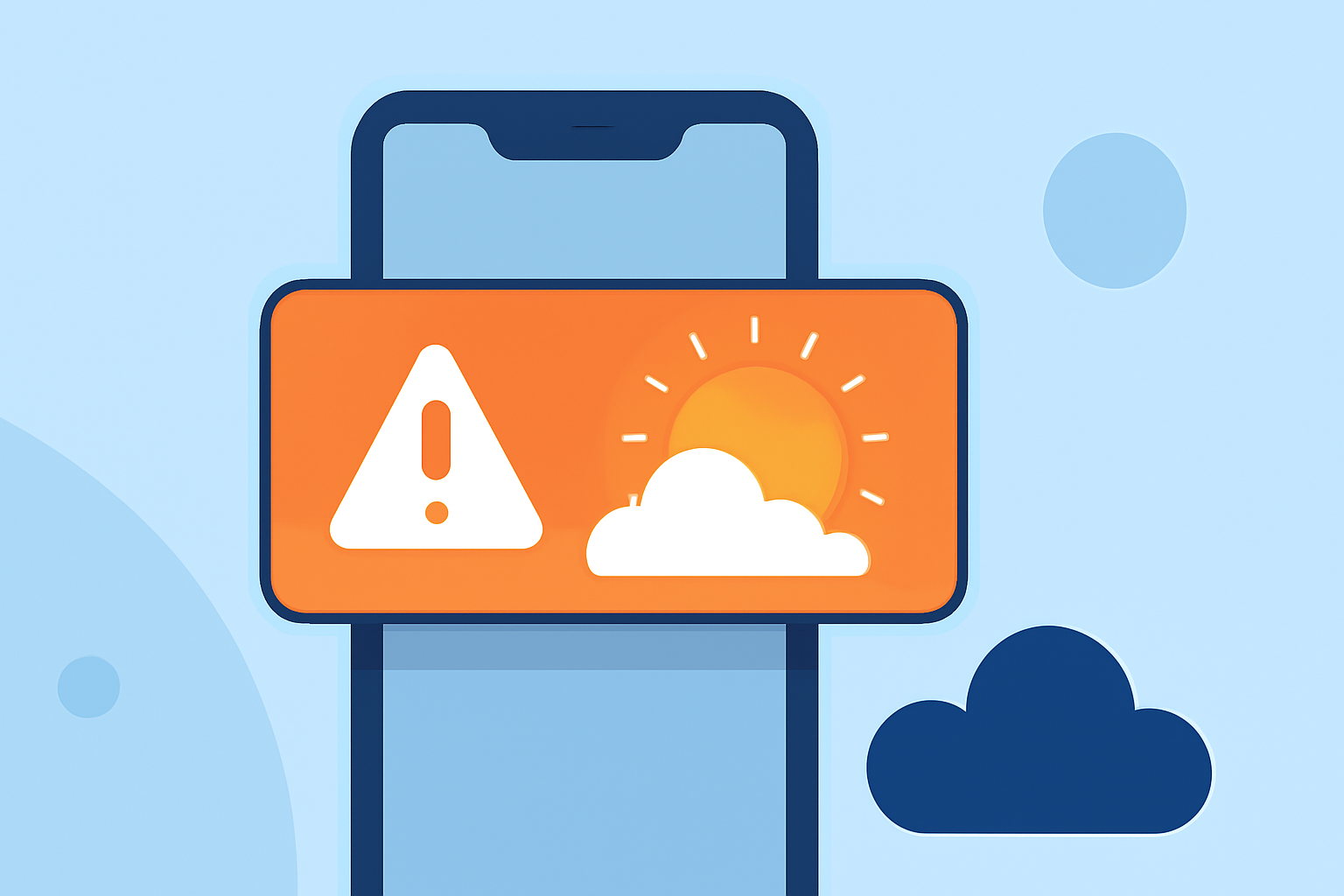 Understanding Sunset Notifications During Severe Weather