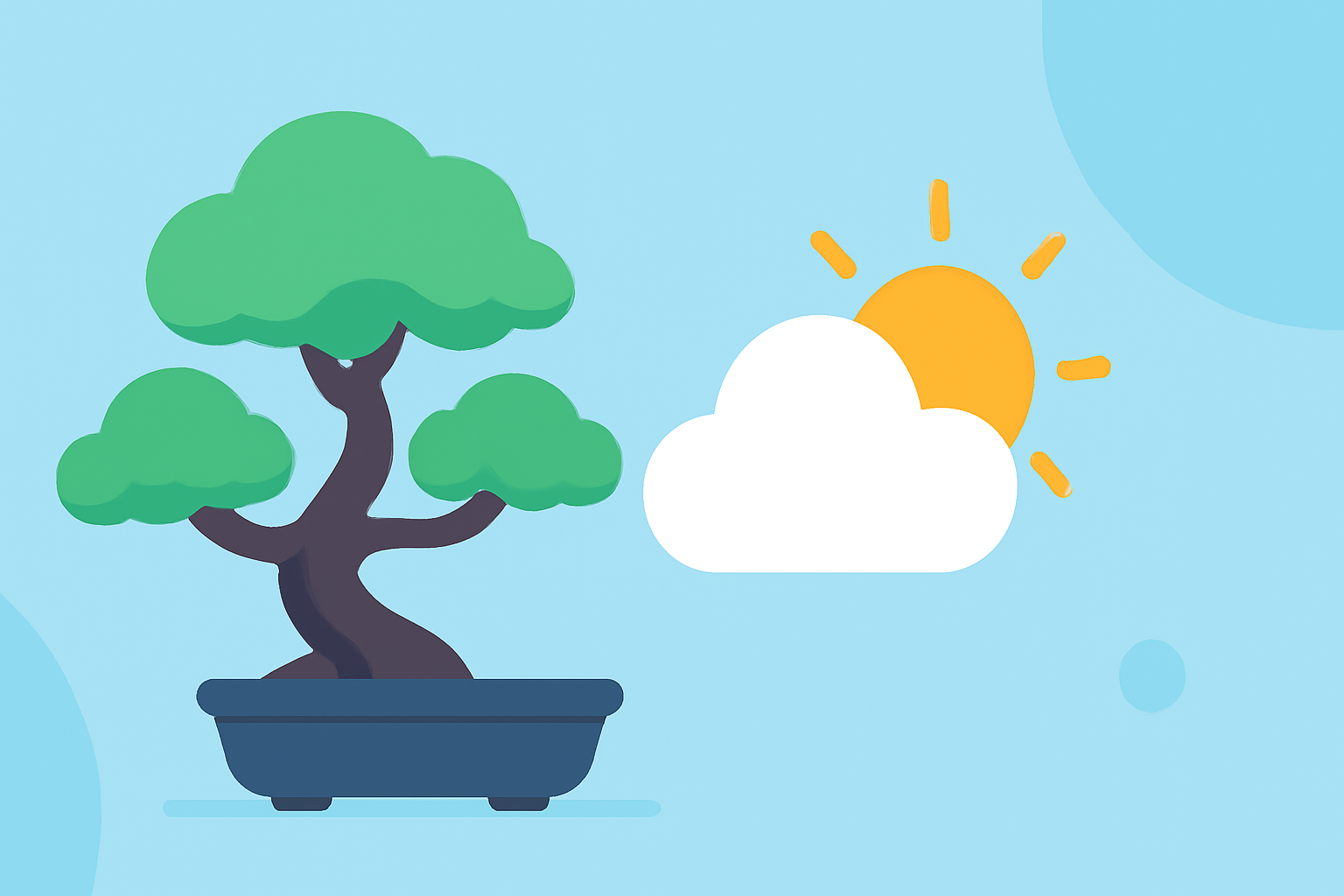 Weather Considerations for Bonsai Care: A Step-by-Step Guide