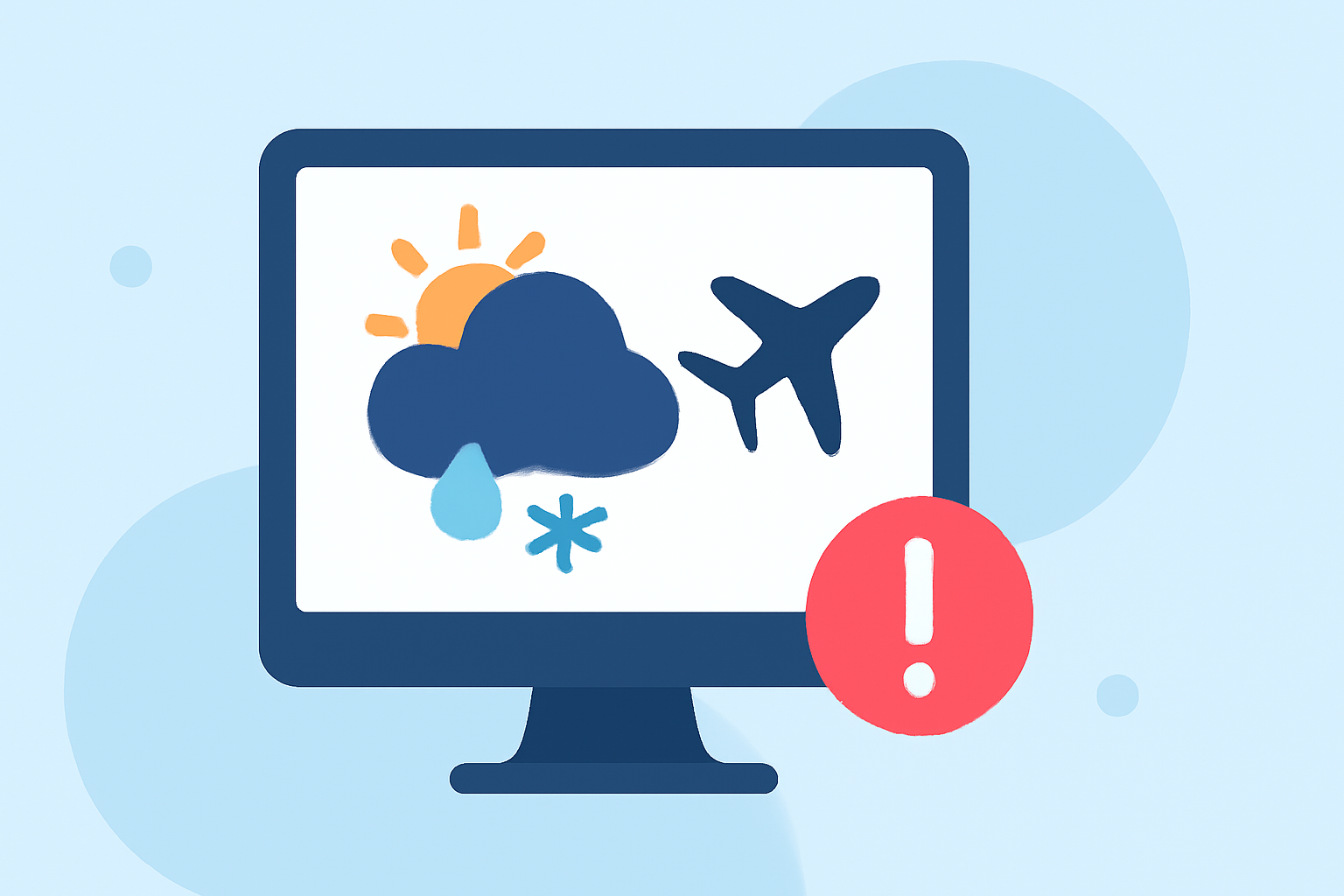 Hub Airport Weather Risks Explained for Holiday Travel: What You Need to Know