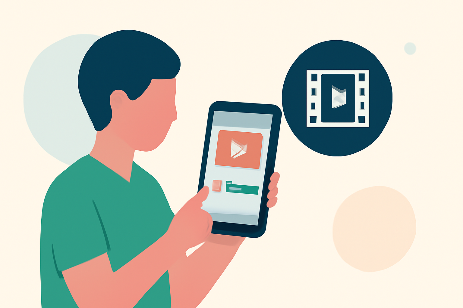 A Day of Travel Video Edits Cheat Sheet on Android