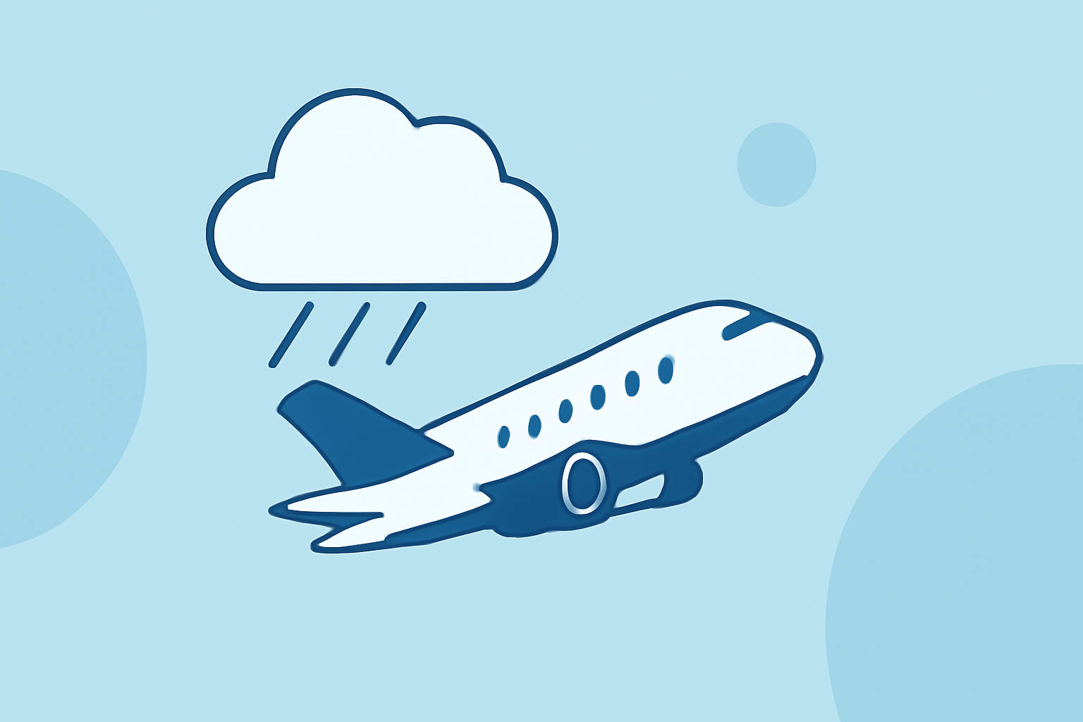 Understanding Weather Impacts on Flight Layovers: A Non-Technical Guide