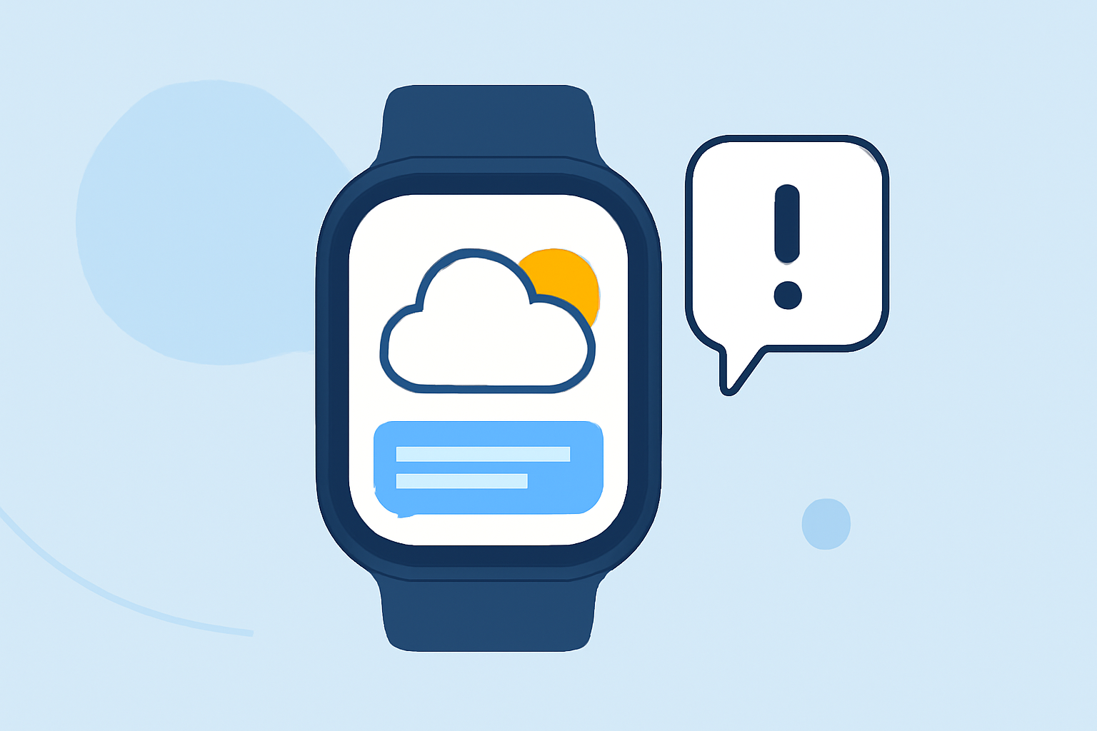 Weather Notification Banners for Beginners on Wear OS