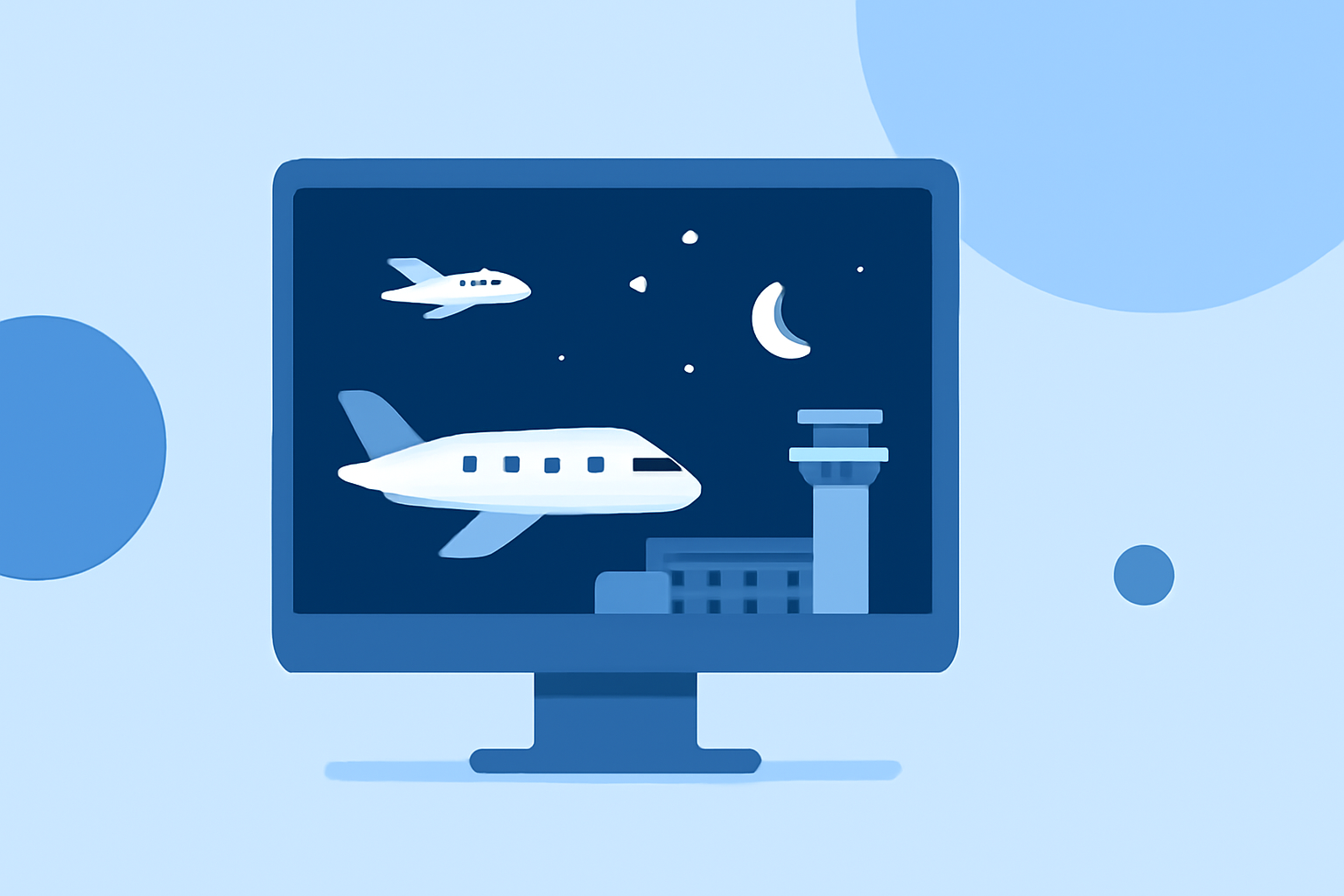 Creating Stunning Airport Night Footage Edits for YouTube