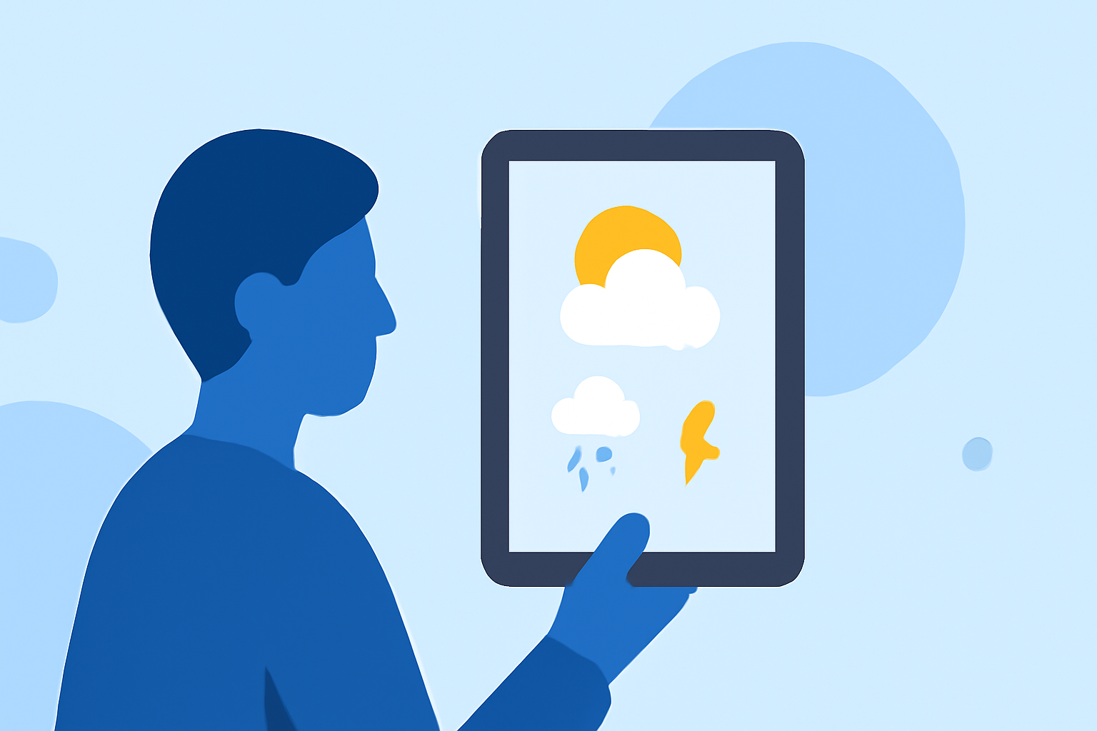 Planning Your Outdoor Wedding: How to Choose the Best Weather App for Your Tablet