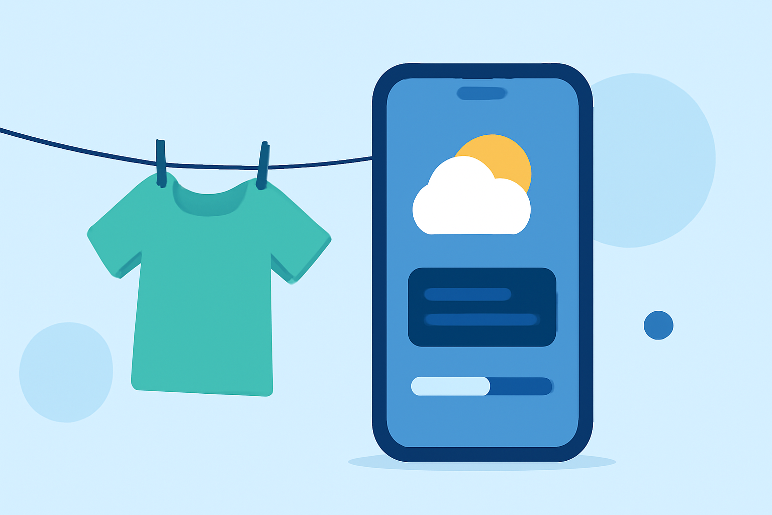 Optimizing Outdoor Laundry with Accurate Weather Forecasts on Android