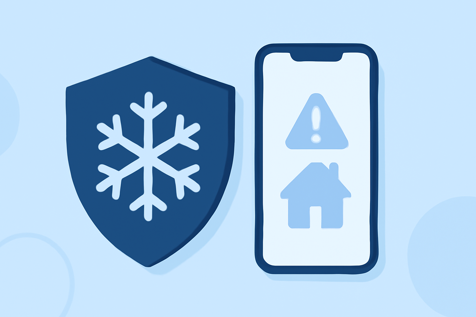 Freeze Alerts for Beginners on iPhone: Protecting Your Home from Freezing Pipes