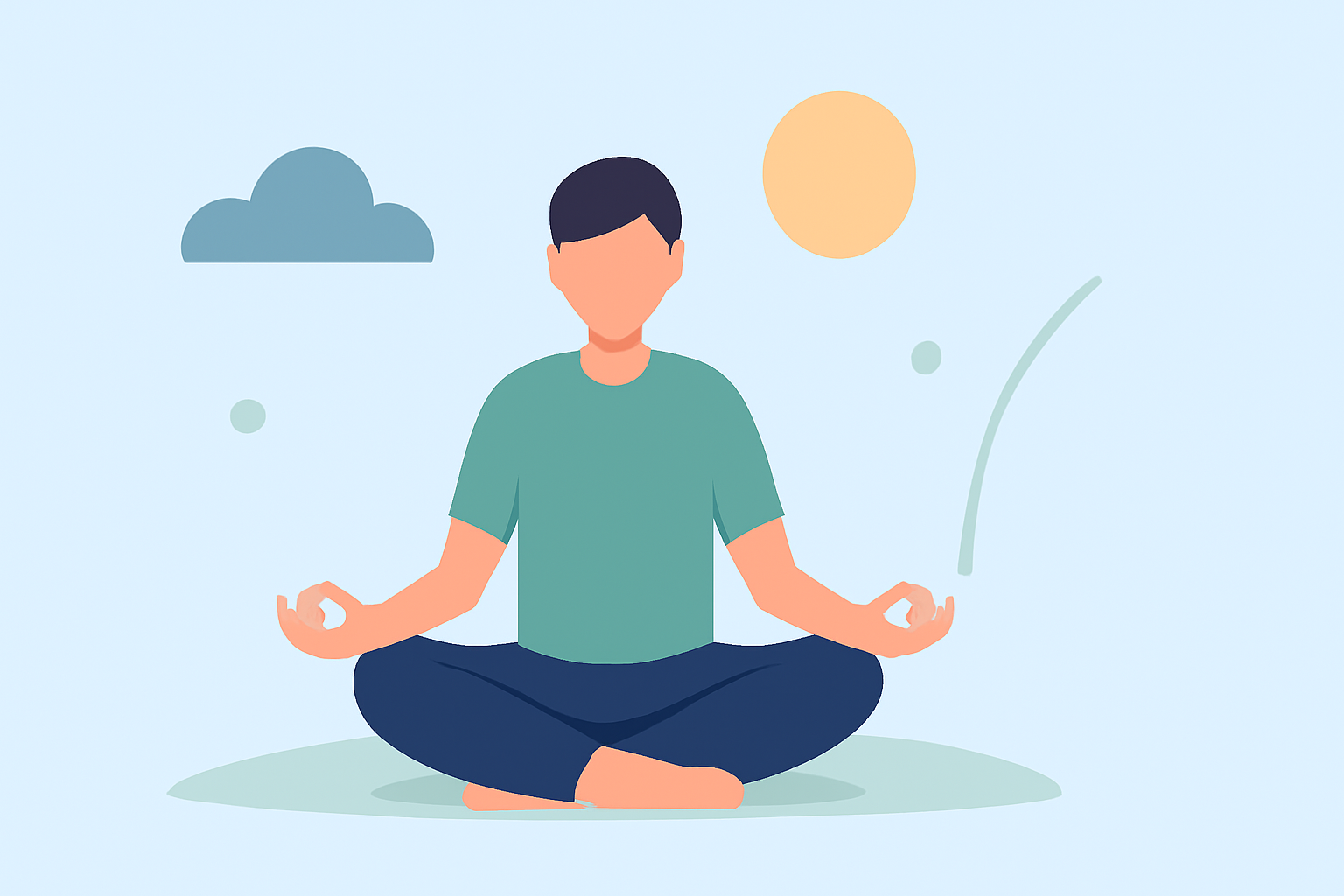 Optimal Weather Conditions for Outdoor Meditation