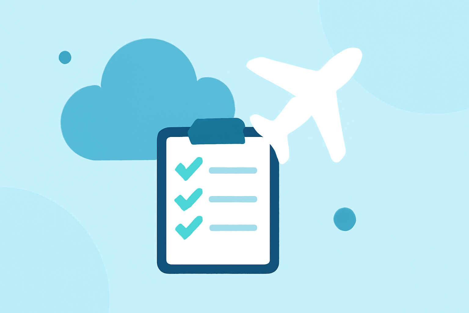 Essential Weather Tracking and Flight Timing Checklist for Holiday Travel